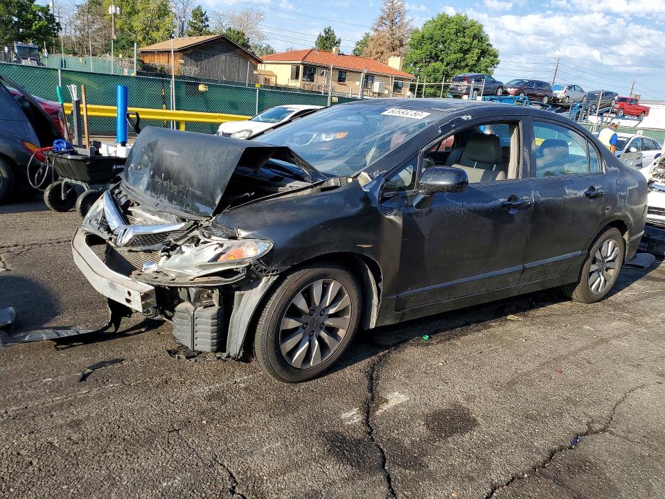 Продаж на аукціоні авто 2009 Honda Civic, vin: 2HGFA16979H518331, номер лоту: 60995256