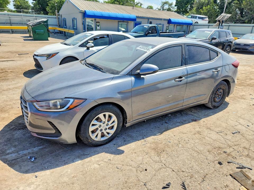 Aukcja sprzedaży 2017 Hyundai Elantra, vin: KMHD74LF6HU152725, numer aukcji: 60558596