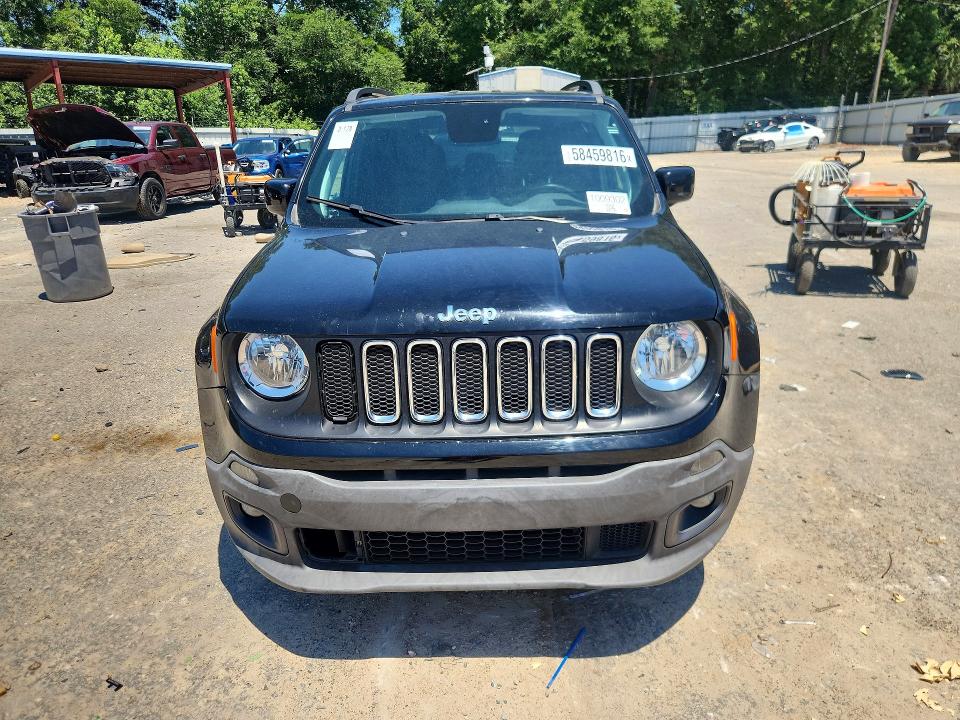 58459816 :رقم المزاد ، ZACCJABB1JPJ40159 vin ، 2018 Jeep Renegade مزاد بيع