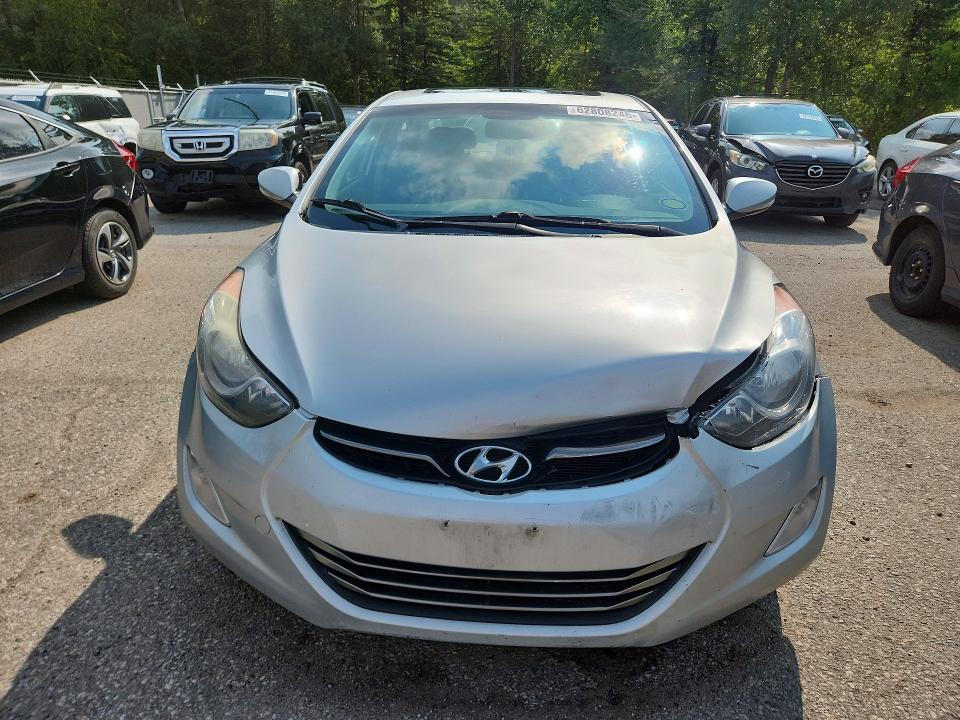 62808246 :رقم المزاد ، 5NPDH4AE4DH319485 vin ، 2013 Hyundai Elantra مزاد بيع
