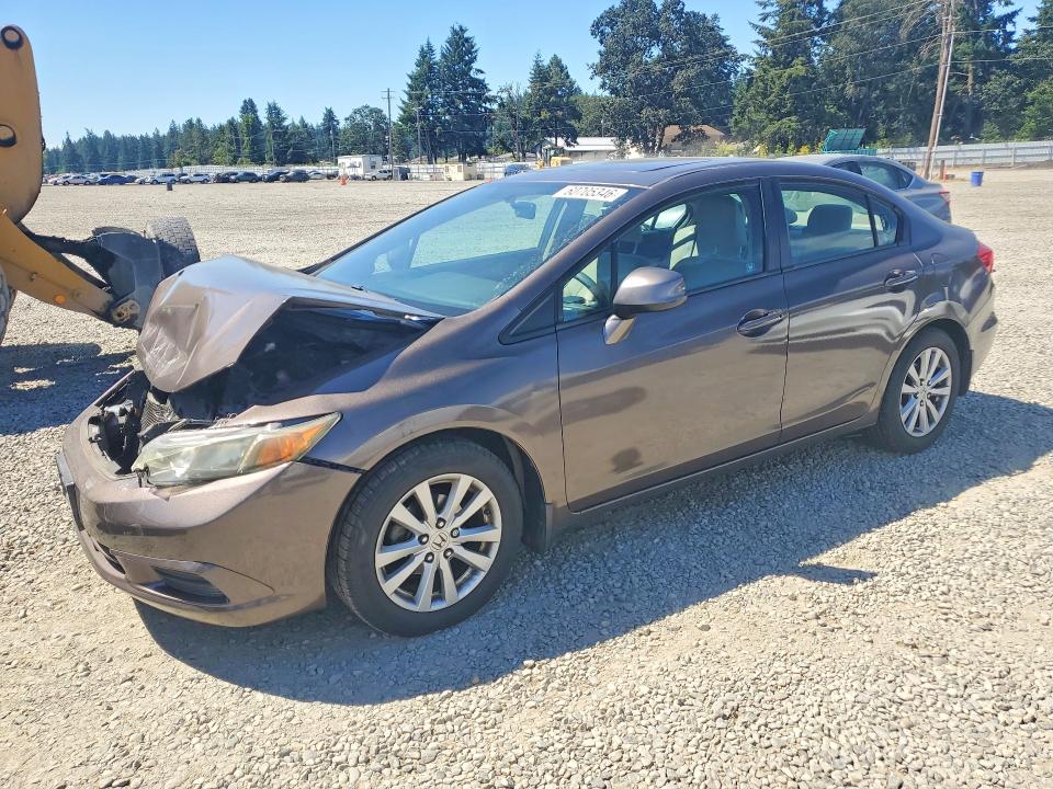 Aukcja sprzedaży 2012 Honda Civic, vin: 2HGFB2F86CH514028, numer aukcji: 60705346