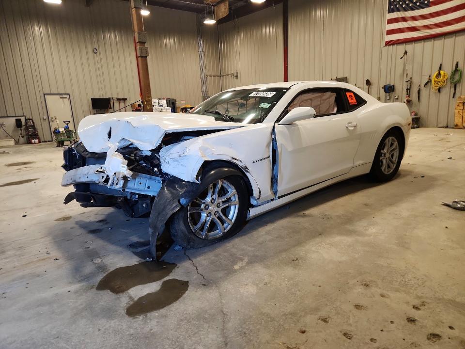 Auction sale of the 2014 Chevrolet Camaro, vin: 2G1FA1E33E9161416, lot number: 61184936