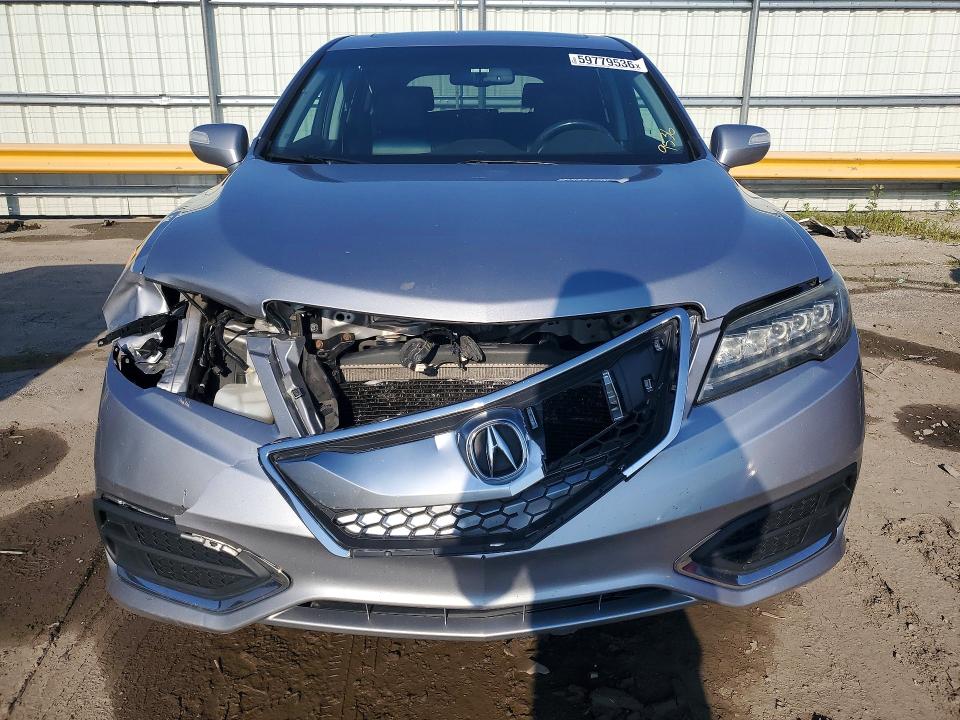 59779536 :رقم المزاد ، 5J8TB4H34HL015626 vin ، 2017 Acura Rdx مزاد بيع