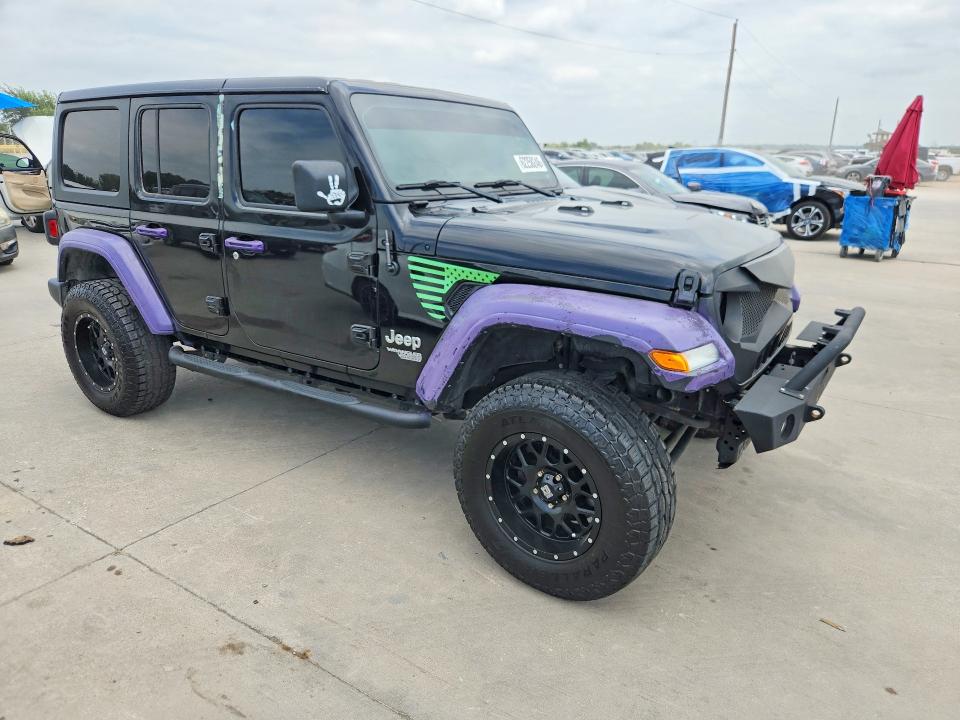 2020 Jeep Wrangler Unlimited მანქანა იყიდება აუქციონზე, vin: 1C4HJXDG9LW241203, აუქციონის ნომერი: 62258246