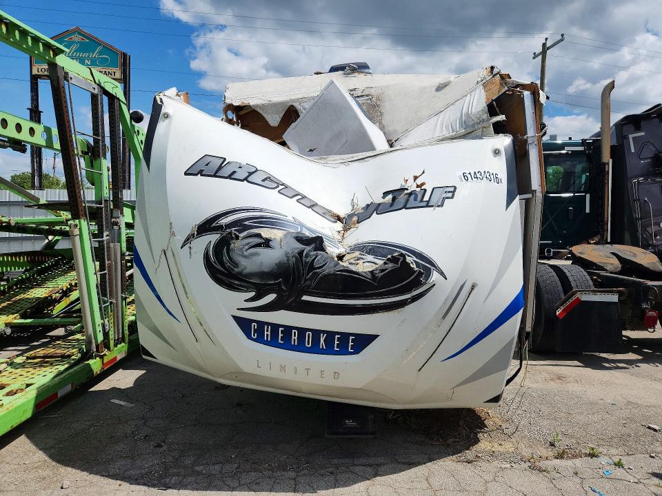 Продаж на аукціоні авто 2019 Forest River Arcticwolf, vin: 5ZT3CKUB1K2703284, номер лоту: 61434316