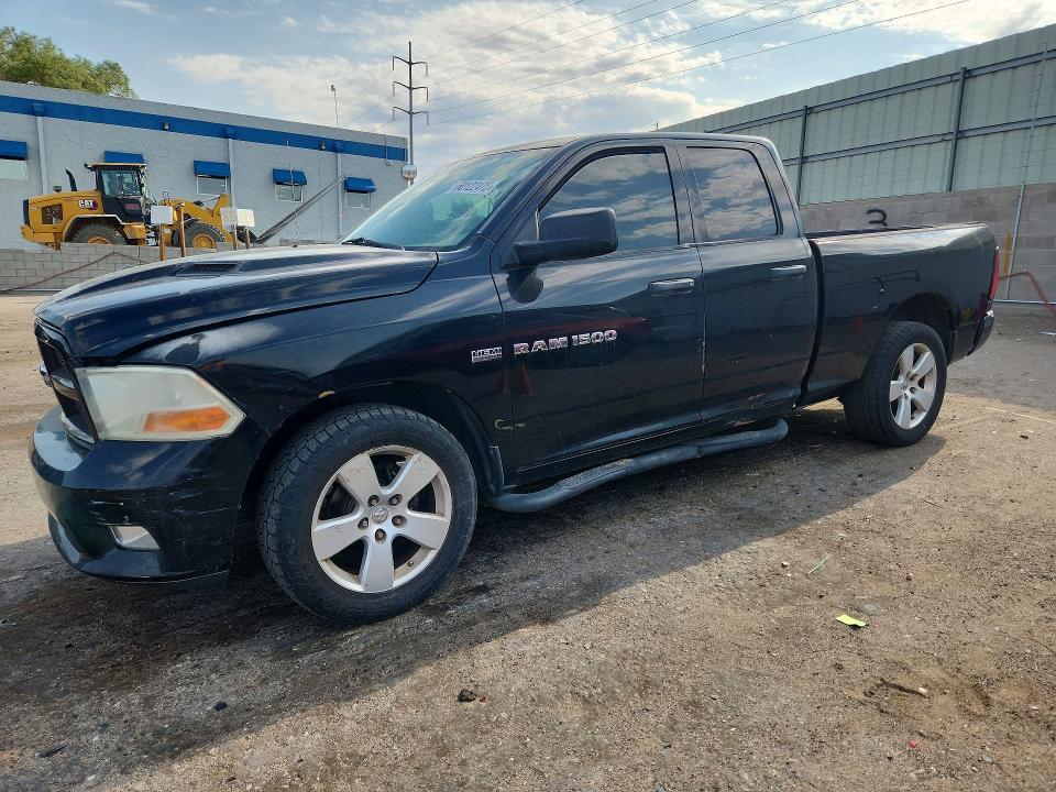 60122476 :رقم المزاد ، 1C6RD6FT6CS281348 vin ، 2012 Dodge Ram 1500 مزاد بيع