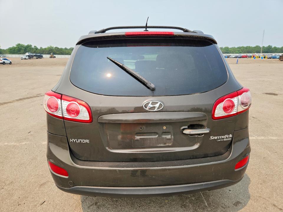 61359406 :رقم المزاد ، 5XYZKDAG3BG010510 vin ، 2011 Hyundai Santa Fe مزاد بيع