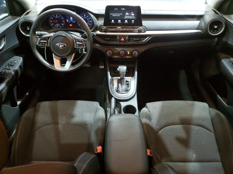 2020 Kia Forte მანქანა იყიდება აუქციონზე, vin: 3KPF24AD5LE248219, აუქციონის ნომერი: 61516206