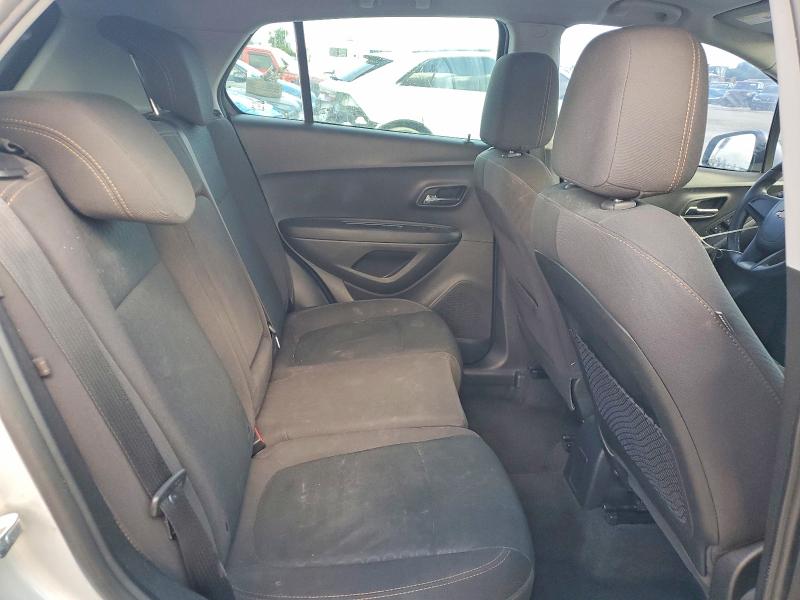 2018 Chevrolet Trax მანქანა იყიდება აუქციონზე, vin: 3GNCJKSB8JL260582, აუქციონის ნომერი: 62394796