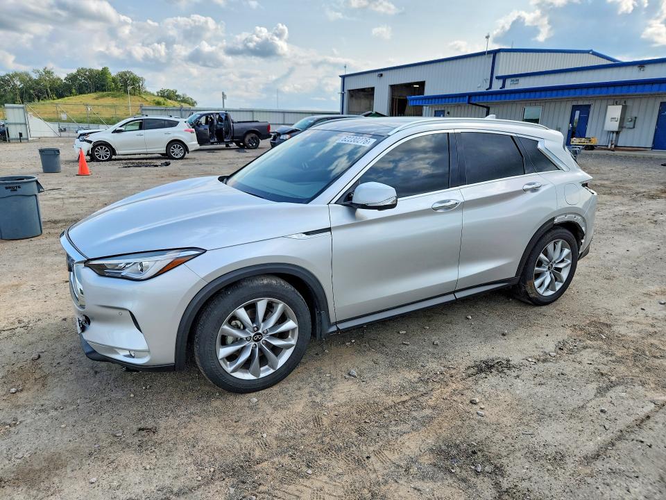 62230276 :رقم المزاد ، 3PCAJ5CB1MF106363 vin ، 2021 Infiniti Qx50 مزاد بيع