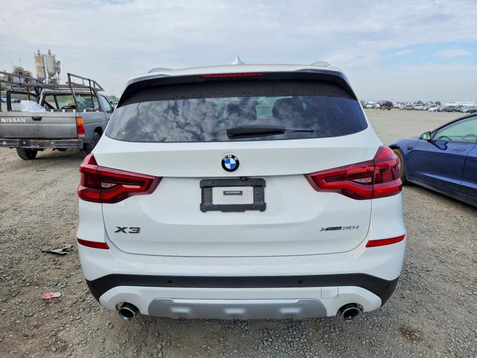 60205846 :رقم المزاد ، 5UXTY5C04LLT35553 vin ، 2020 Bmw X3 مزاد بيع