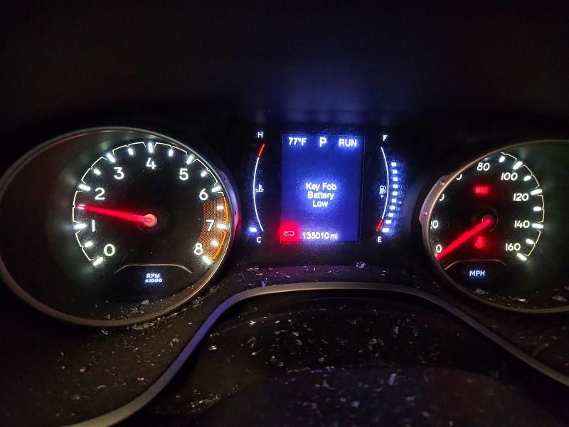 59816746 :رقم المزاد ، 3C4NJDBB6JT162261 vin ، 2018 Jeep Compass مزاد بيع
