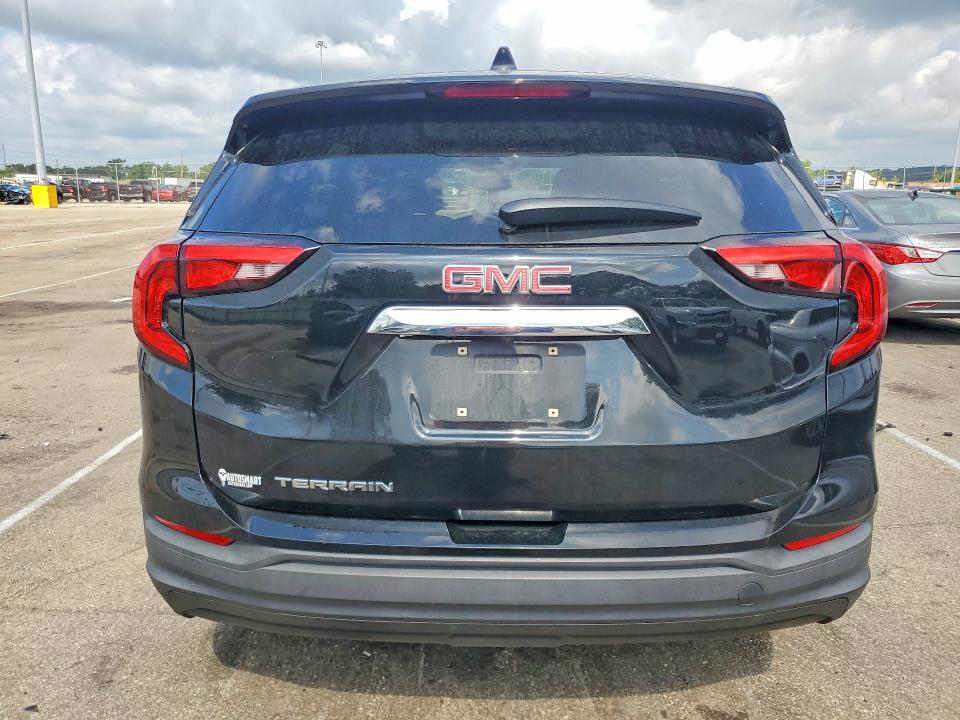 59973706 :رقم المزاد ، 3GKALMEV1JL224278 vin ، 2018 Gmc Terrain مزاد بيع