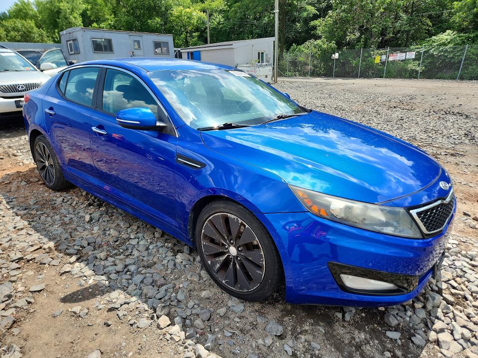 2012 Kia Optima მანქანა იყიდება აუქციონზე, vin: 5XXGR4A67CG066448, აუქციონის ნომერი: 63344696