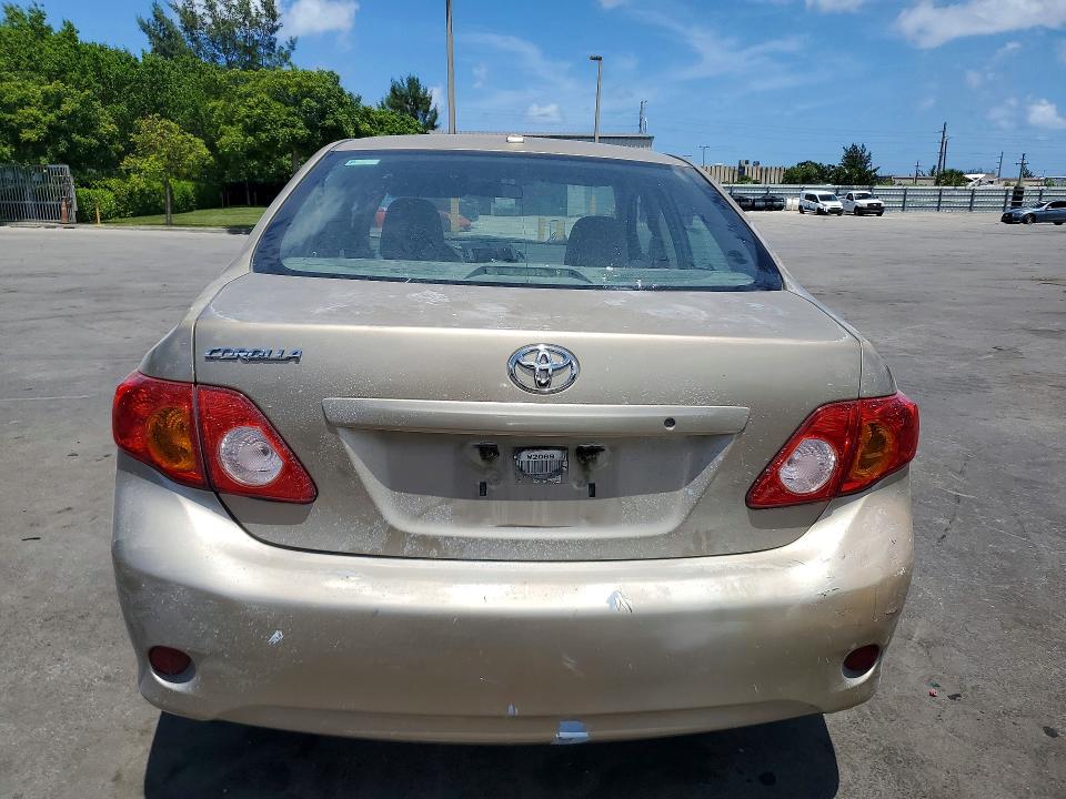 62265826 :رقم المزاد ، 1NXBU4EE6AZ310569 vin ، 2010 Toyota Corolla مزاد بيع