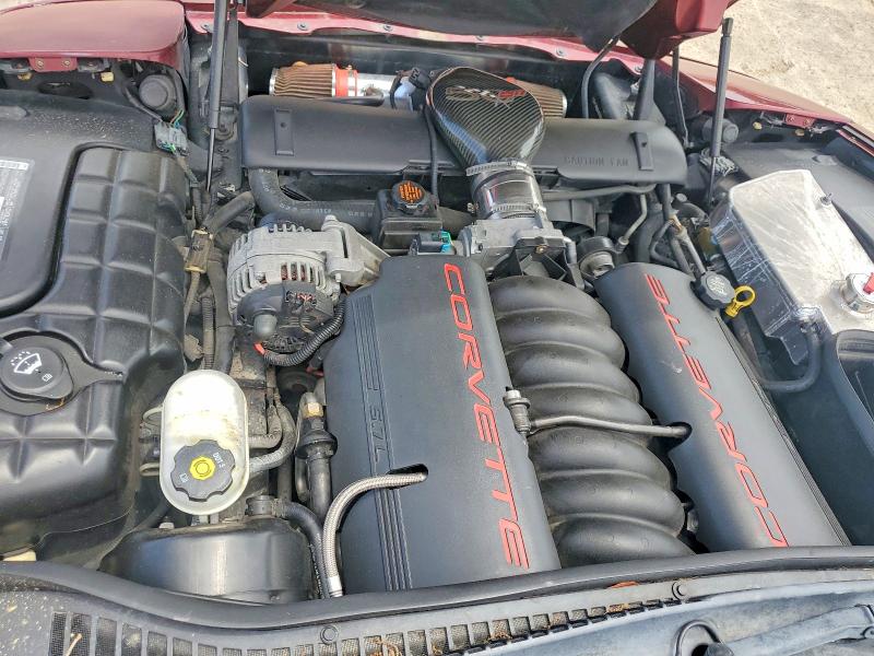 2003 Chevrolet Corvette მანქანა იყიდება აუქციონზე, vin: 1G1YY22G635128535, აუქციონის ნომერი: 62273426