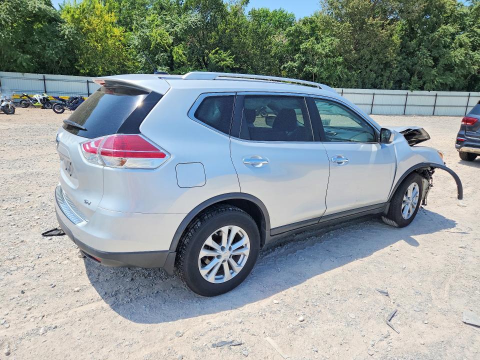 Aukcja sprzedaży 2015 Nissan Rogue, vin: KNMAT2MT9FP551135, numer aukcji: 63235426