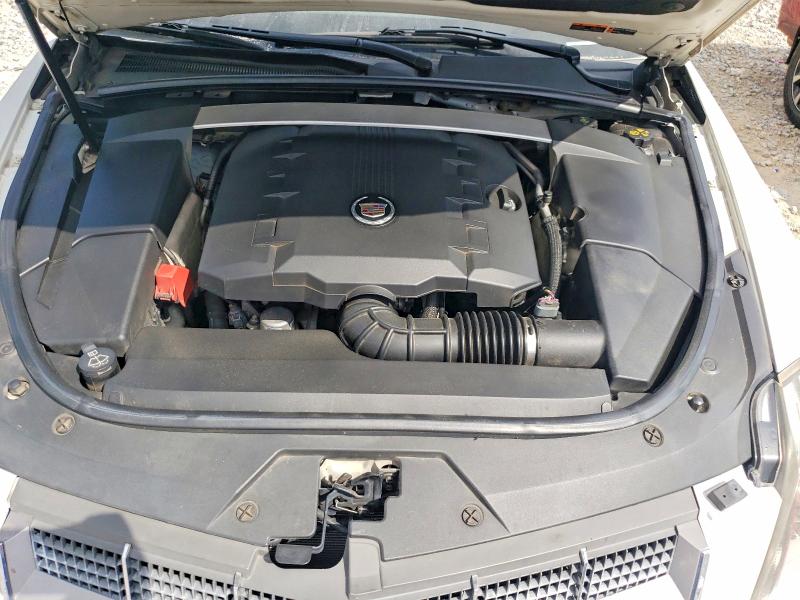 2011 Cadillac Cts მანქანა იყიდება აუქციონზე, vin: 1G6DG5EY0B0146638, აუქციონის ნომერი: 85610255