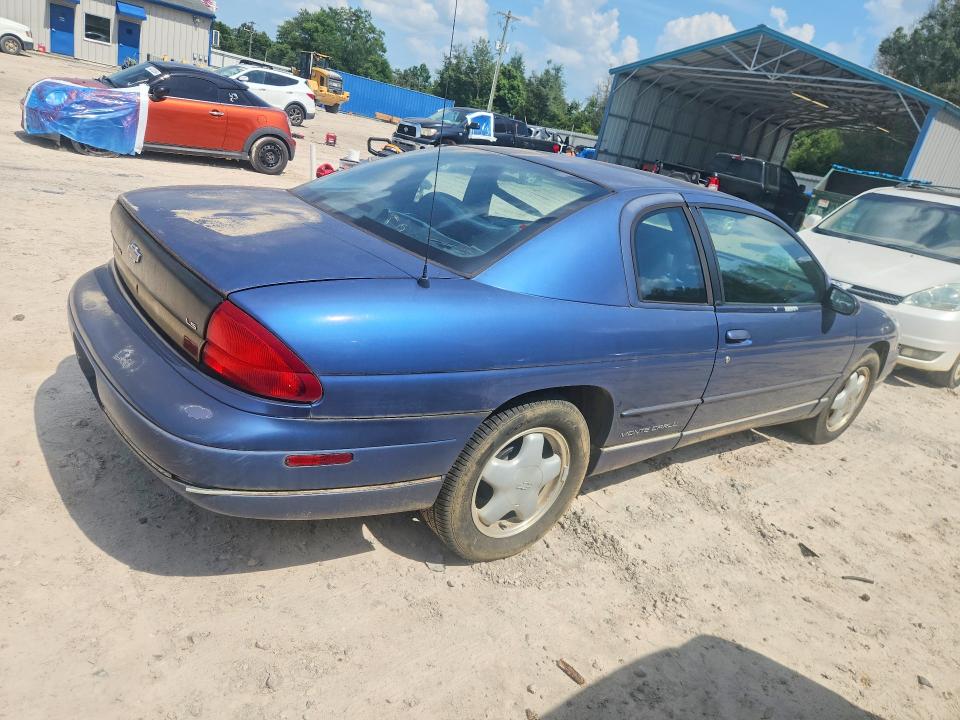 1996 Chevrolet Monte Carlo მანქანა იყიდება აუქციონზე, vin: 2G1WW12M3T9230150, აუქციონის ნომერი: 62689696