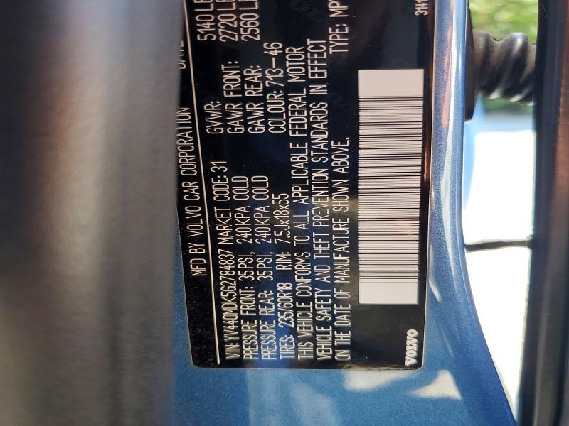Продаж на аукціоні авто 2016 Volvo Xc60, vin: YV440MDK5G2784837, номер лоту: 60032476