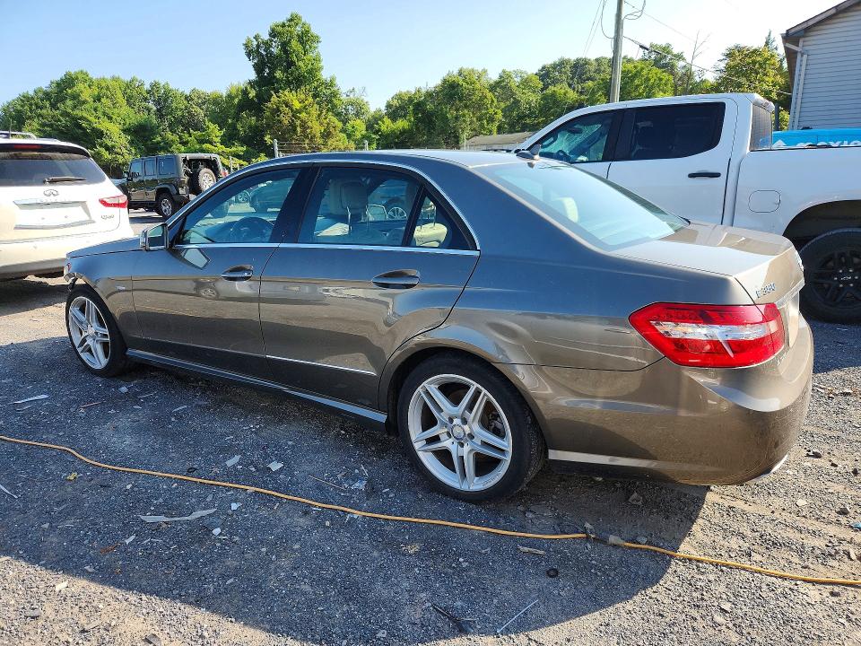 Продаж на аукціоні авто 2012 Mercedes-benz E, vin: WDDHF8JBXCA567675, номер лоту: 60250076
