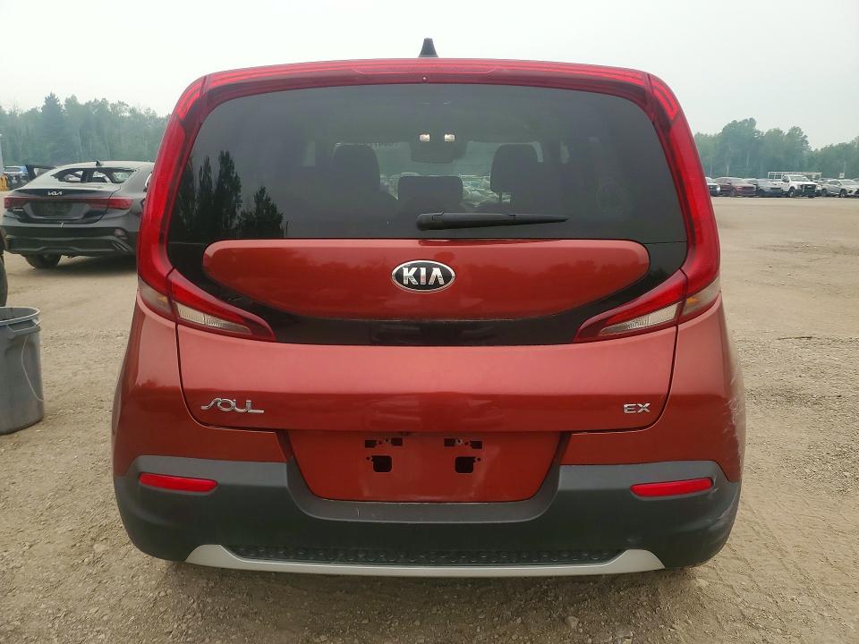 2020 Kia Soul მანქანა იყიდება აუქციონზე, vin: KNDJ33AU1L7121131, აუქციონის ნომერი: 60477926