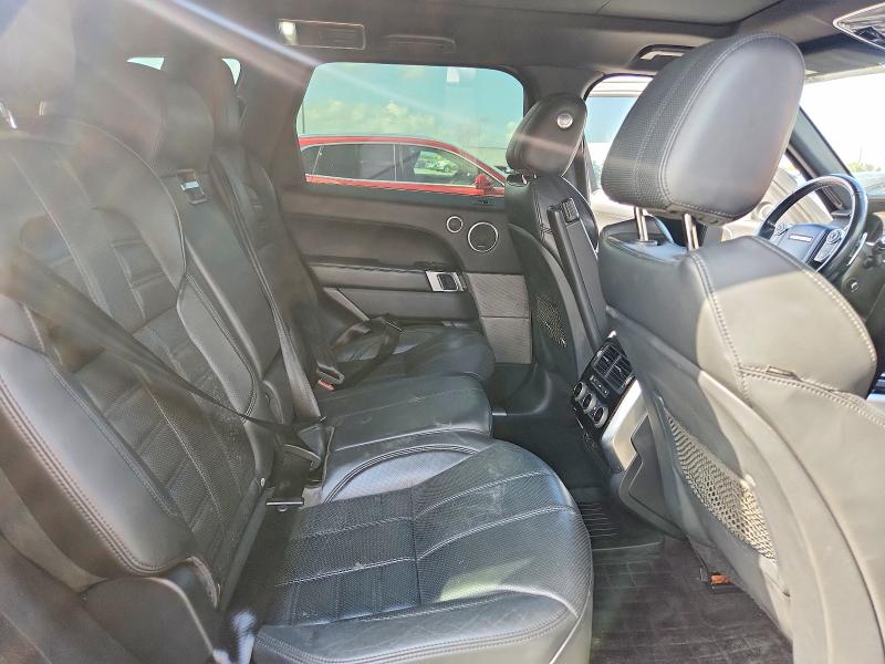 62470826 :رقم المزاد ، SALWV2FV1HA162373 vin ، 2017 Land Rover Range Rover Sport مزاد بيع