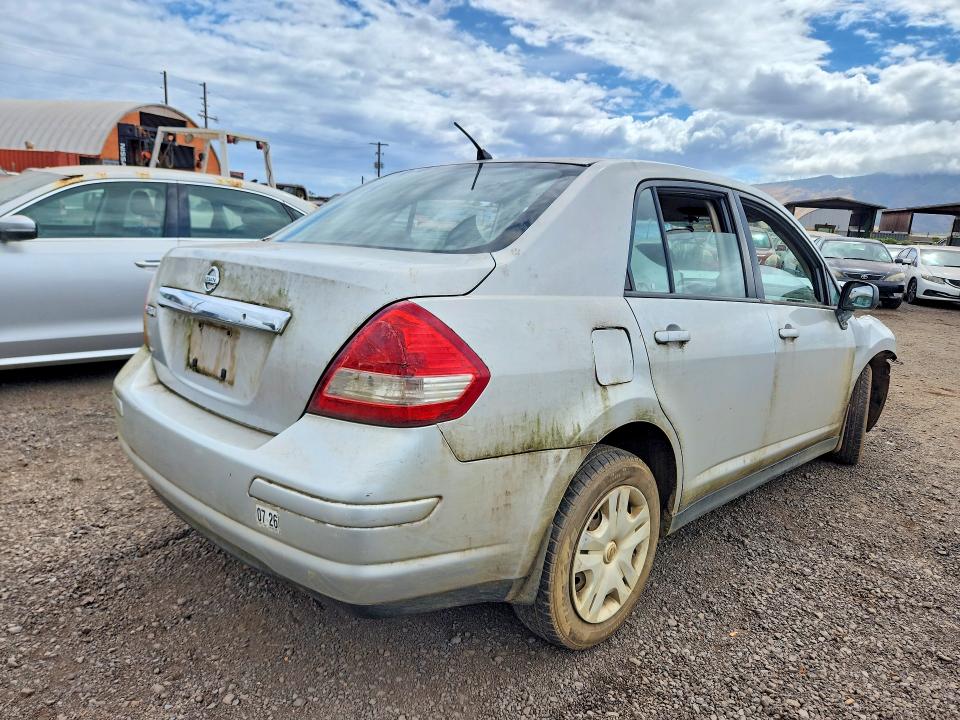 2011 Nissan Versa მანქანა იყიდება აუქციონზე, vin: 3N1BC1AP8BL442034, აუქციონის ნომერი: 62119406