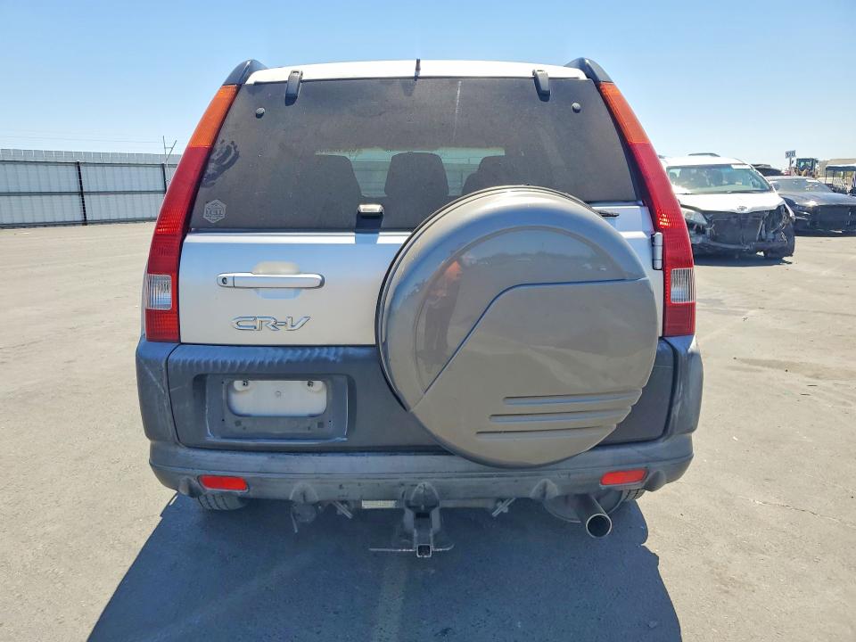 63213536 :رقم المزاد ، JHLRD78813C039698 vin ، 2003 Honda Cr-v مزاد بيع