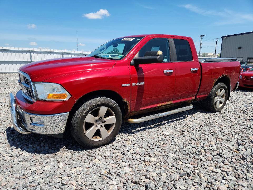 60794266 :رقم المزاد ، 1D7RV1GT6AS117379 vin ، 2010 Dodge Ram 1500 مزاد بيع