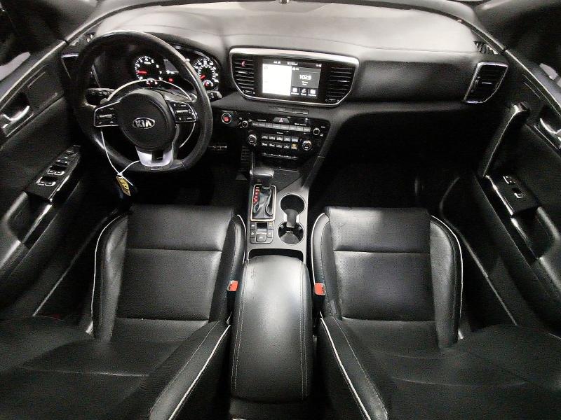 2020 Kia Sportage მანქანა იყიდება აუქციონზე, vin: KNDPR3A63L7714032, აუქციონის ნომერი: 60608156