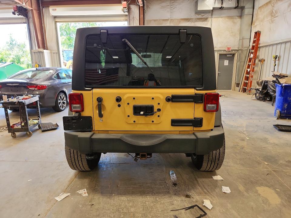 Aukcja sprzedaży 2014 Jeep Wrangler Unlimited, vin: 1C4BJWDG2EL139293, numer aukcji: 61002116