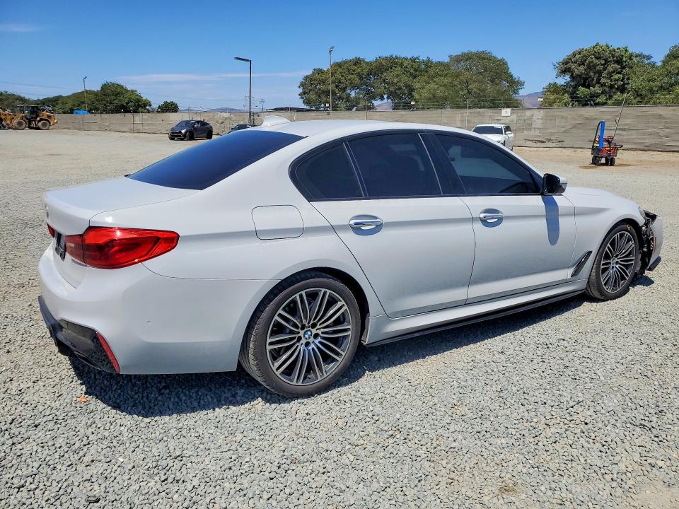 Продажа на аукционе авто 2018 Bmw 530, vin: WBAJA5C53JWA36009, номер лота: 61978496