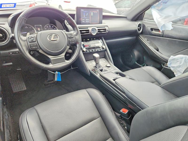 Продаж на аукціоні авто 2022 Lexus Is, vin: JTHDA1D2XN5119196, номер лоту: 60006026