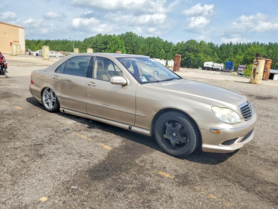 2006 Mercedes-benz S მანქანა იყიდება აუქციონზე, vin: WDBNG70J46A467510, აუქციონის ნომერი: 61376866