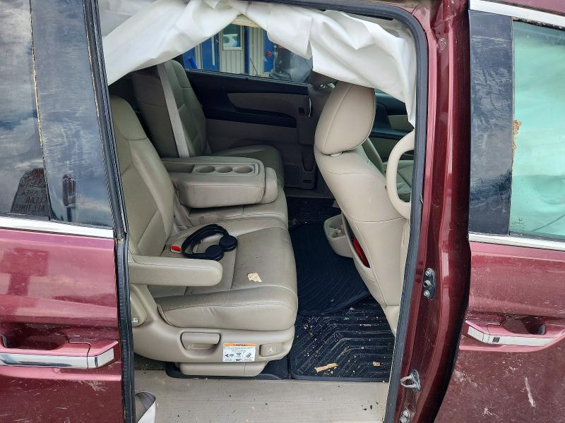 Auction sale of the 2016 Honda Odyssey, vin: 5FNRL5H9XGB055596, lot number: 61749766