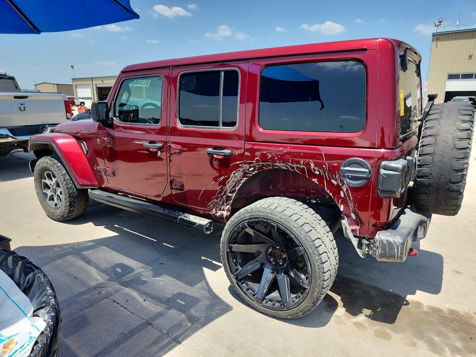 Продаж на аукціоні авто 2021 Jeep Wrangler Unlimited, vin: 1C4HJXFG6MW569077, номер лоту: 61765836