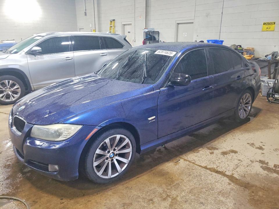 62874626 :رقم المزاد ، WBAPK7C53BA819099 vin ، 2011 Bmw 328 مزاد بيع