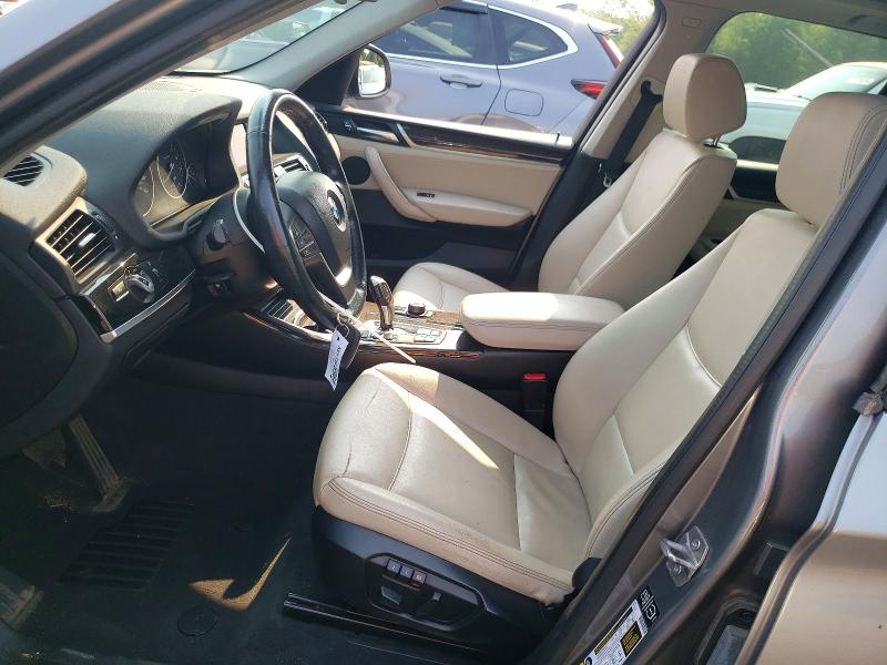 Aukcja sprzedaży 2015 Bmw X3, vin: 5UXWX9C56F0D57856, numer aukcji: 59052726