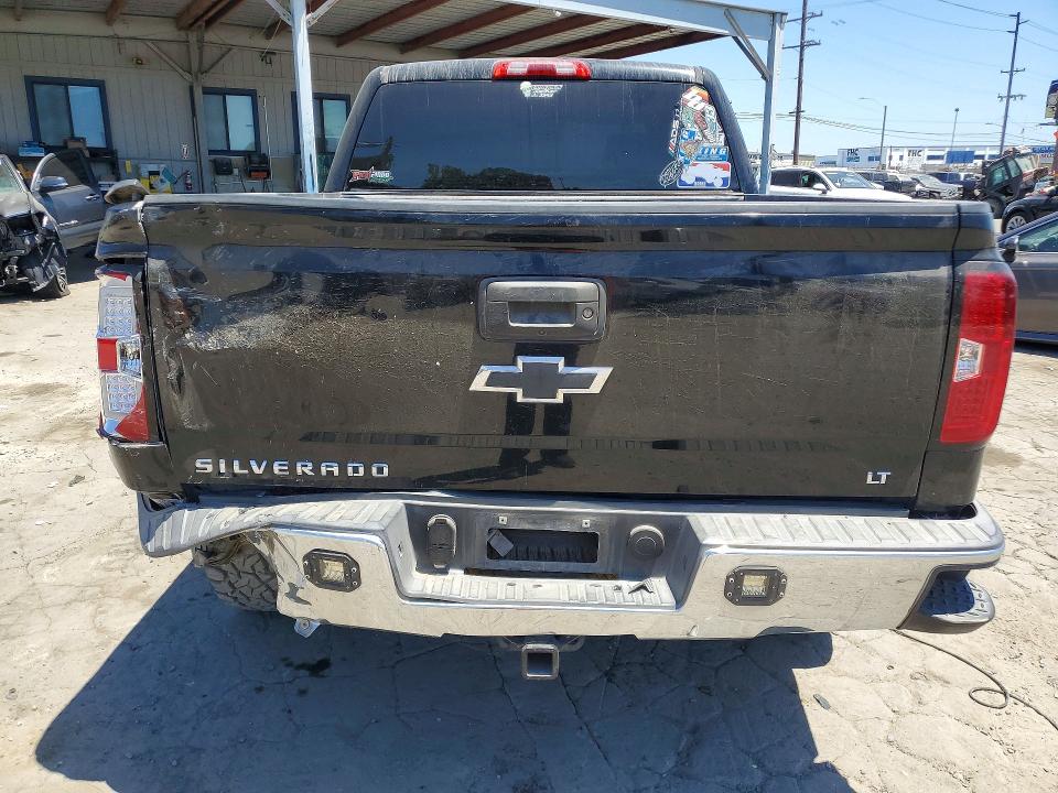61067906 :رقم المزاد ، 3GCPCREC3HG120329 vin ، 2017 Chevrolet Silverado مزاد بيع
