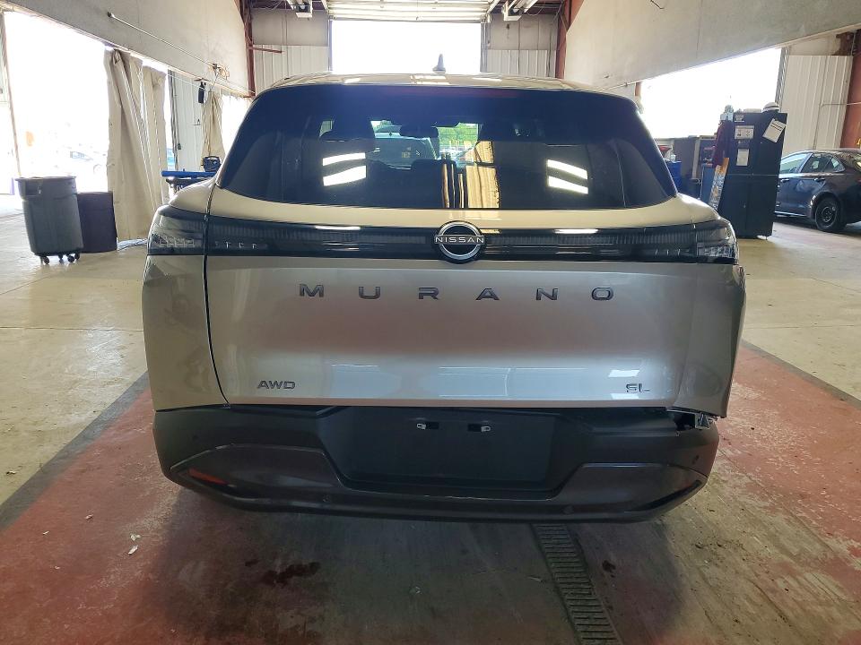 Продаж на аукціоні авто 2025 Nissan Murano, vin: 5N1AZ3CS6SC138079, номер лоту: 60772026
