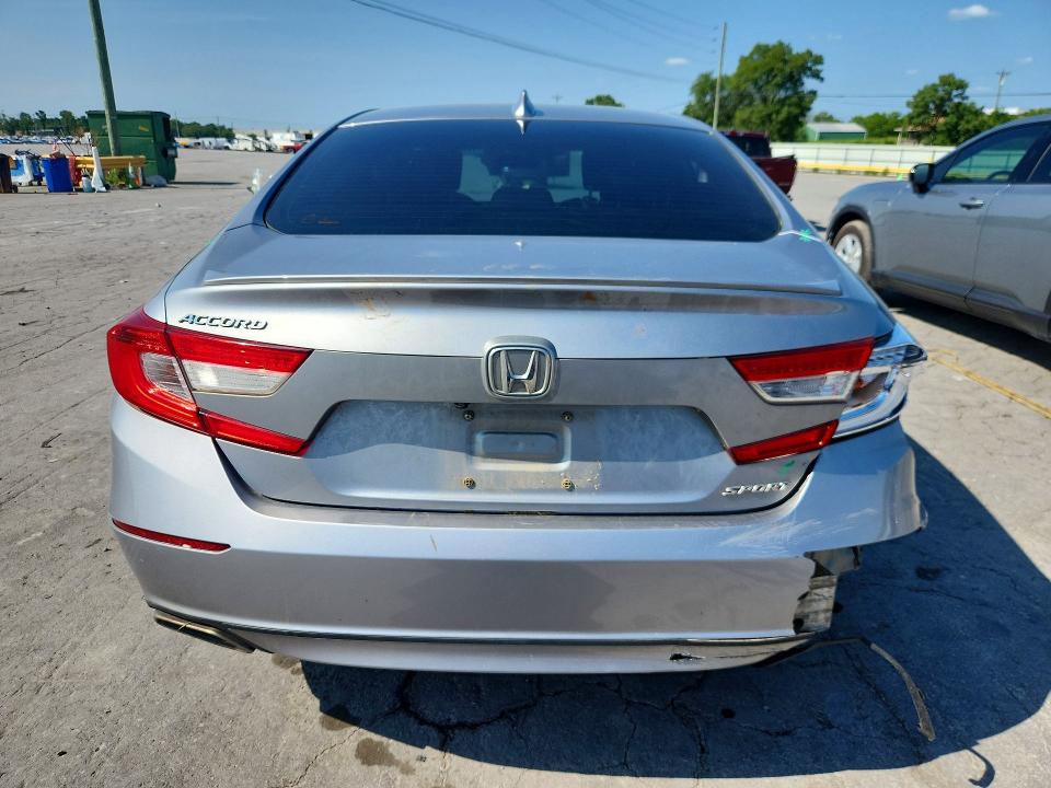 2018 Honda Accord მანქანა იყიდება აუქციონზე, vin: 1HGCV1F36JA248904, აუქციონის ნომერი: 62349676