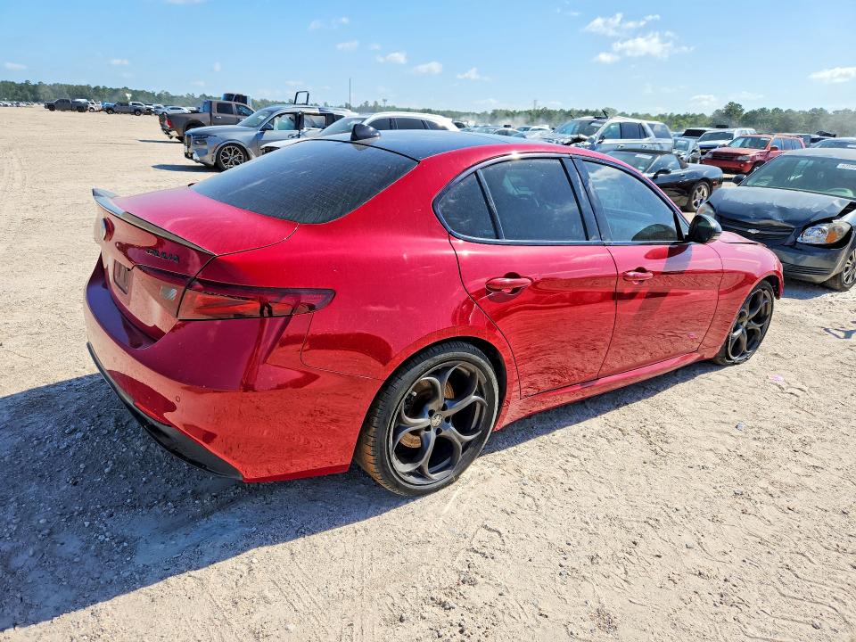 Aukcja sprzedaży 2019 Alfa Romeo Giulia, vin: ZARFAMBN6K7616700, numer aukcji: 62571386