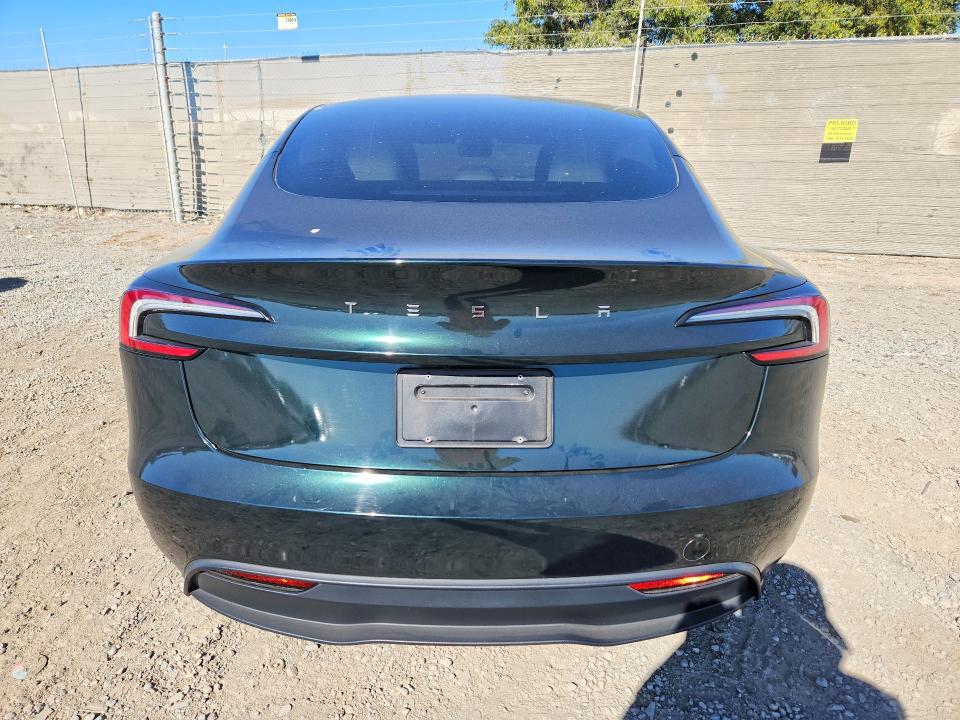 Продаж на аукціоні авто 2024 Tesla Model 3, vin: 5YJ3E1EB5RF793261, номер лоту: 59730186