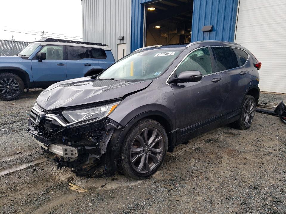 60754016 :رقم المزاد ، 2HKRW2H49LH231740 vin ، 2020 Honda Cr-v مزاد بيع
