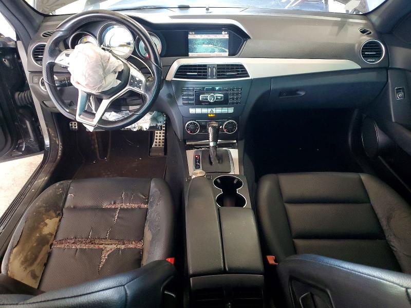 Продаж на аукціоні авто 2012 Mercedes-benz C, vin: WDDGF8BB7CR212765, номер лоту: 60209746