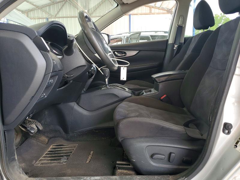2015 Nissan Rogue მანქანა იყიდება აუქციონზე, vin: KNMAT2MV1FP515652, აუქციონის ნომერი: 61946396