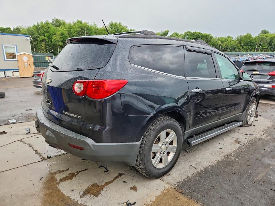 61511696 :رقم المزاد ، 1GNKRJED9BJ410073 vin ، 2011 Chevrolet Traverse مزاد بيع