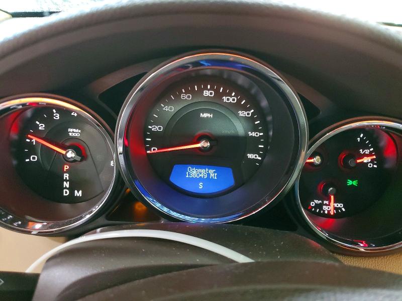 60873076 :رقم المزاد ، 1G6DG577980207160 vin ، 2008 Cadillac Cts مزاد بيع