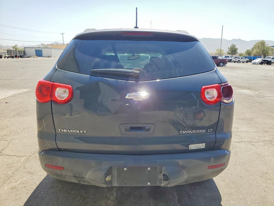 60038416 :رقم المزاد ، 1GNLRFED4AS103291 vin ، 2010 Chevrolet Traverse مزاد بيع